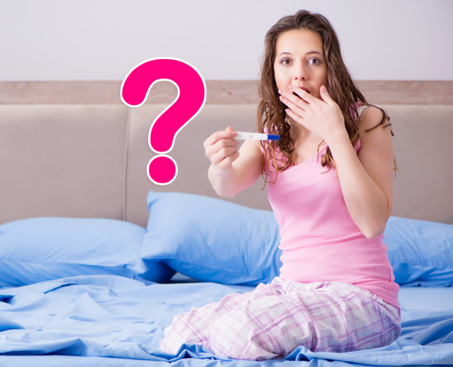 होम प्रेगनेंसी टेस्ट से चेक करना pregnancy test